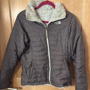 The North Face Gray Quilted Jacket